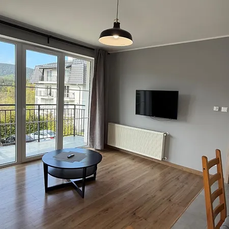 6 Mountain View Διαμέρισμα Szklarska Poręba