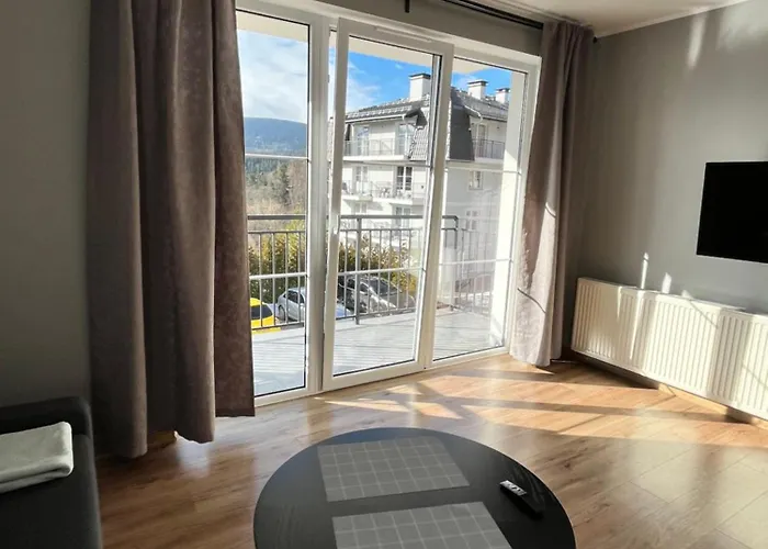 6 Mountain View Apartament Szklarska Poręba